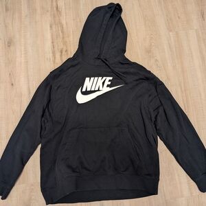 Nike Black Men's Pullover Hoodie